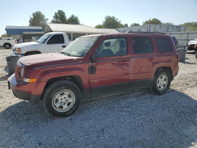 2016 Jeep Patriot Sport