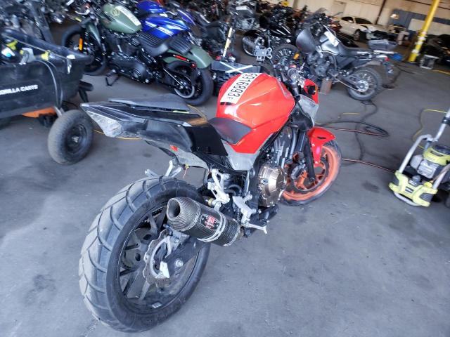 2017 HONDA CB500 F MLHPC4565H5400190