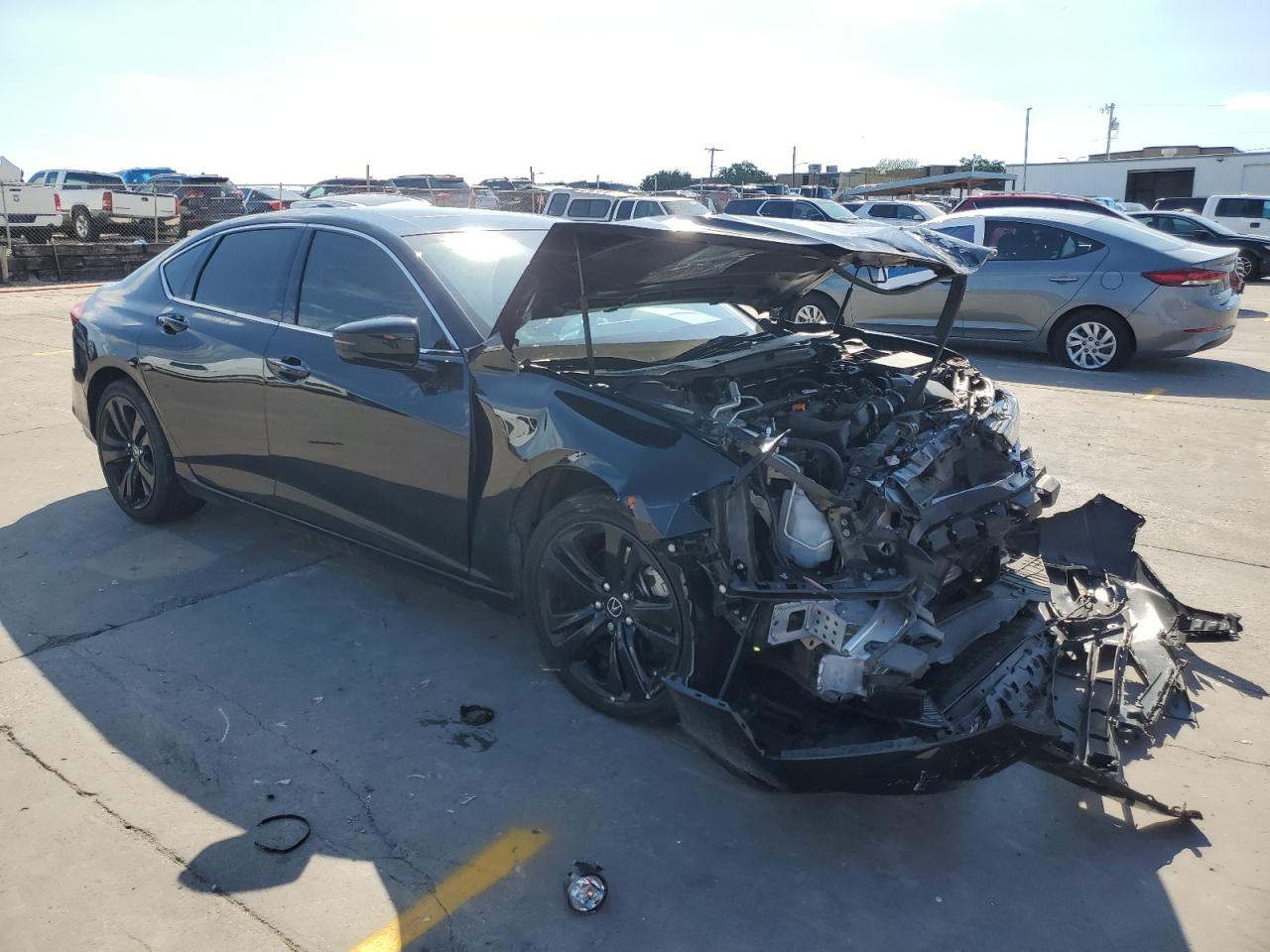 19UUB5F45MA011712 Acura TLX TECHNO 4