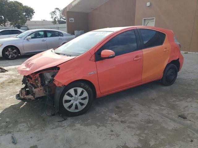 2012 Toyota Prius c 