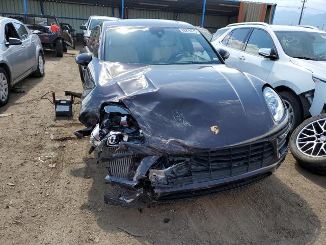 VIN WP1AB2A55JLB39978 2018 Porsche Macan, S no.5