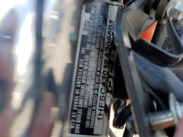 2002 HONDA VT1100 C2 1HFSC43012A206501