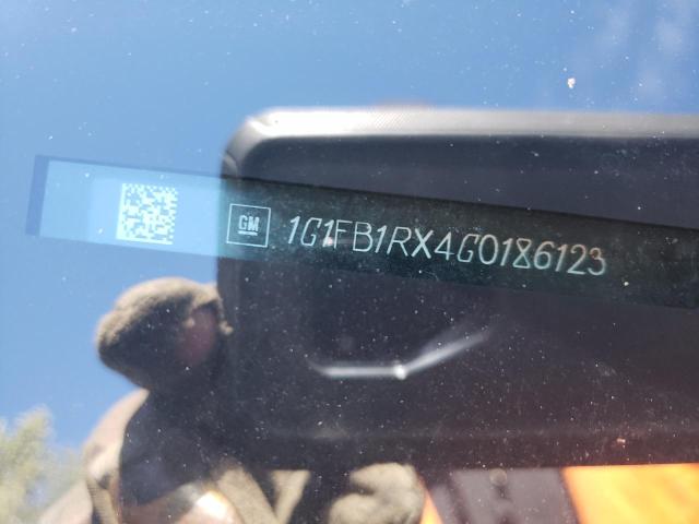 2016 CHEVROLET CAMARO LT - 1G1FB1RX4G0186123