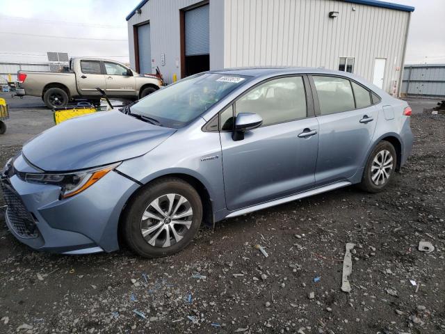 Vin: jtdeamde6mj003615, lot: 69833873, toyota corolla le 20211