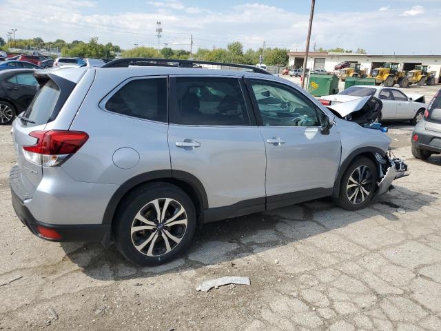  SUBARU FORESTER 2021 Сріблястий