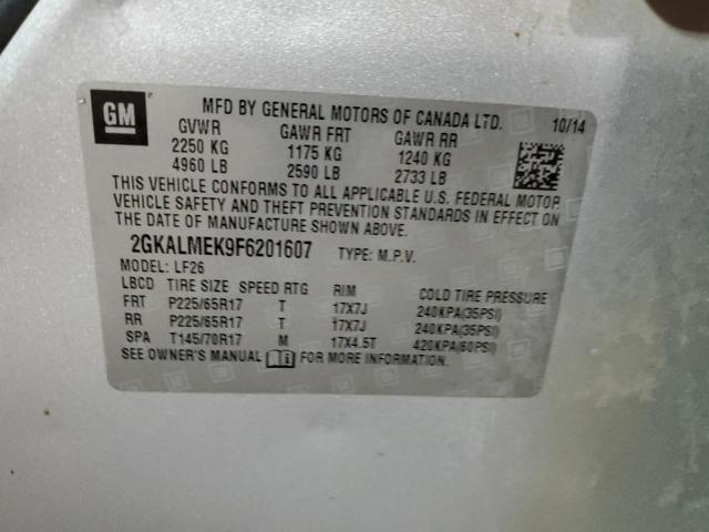 2GKALMEK9F6201607 GMC Terrain Sle