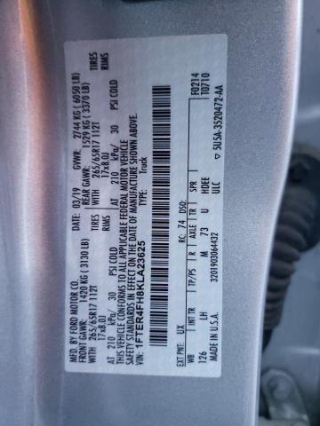 2019 FORD RANGER XL - 1FTER4FH8KLA23625