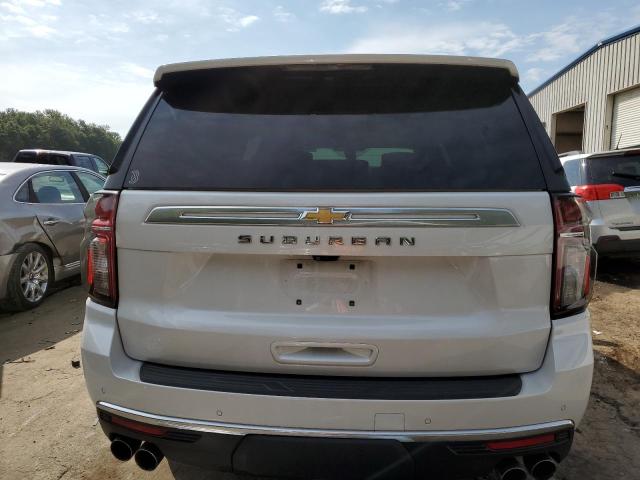 1GNSCGKL4MR126791 2021 Chevrolet Suburban C1500 High Country