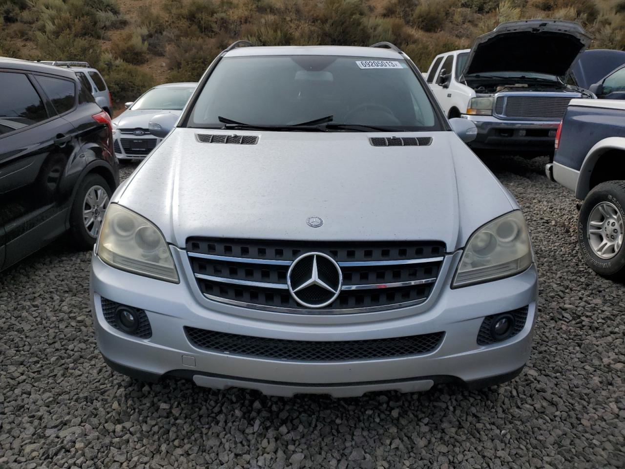 4JGBB86E07A209002 2007 Mercedes-Benz Ml 350