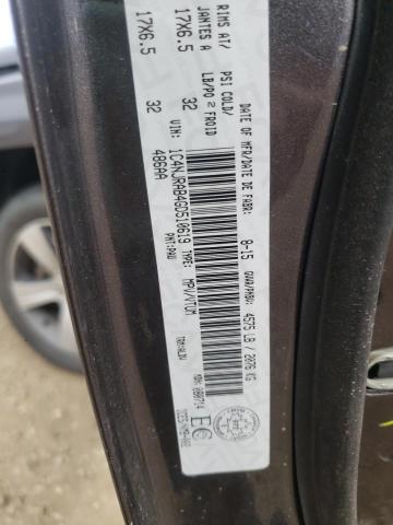 2016 JEEP PATRIOT 1C4NJRAB4GD510619