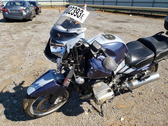 2004 BMW R1150 RS - WB10498A54ZG70845