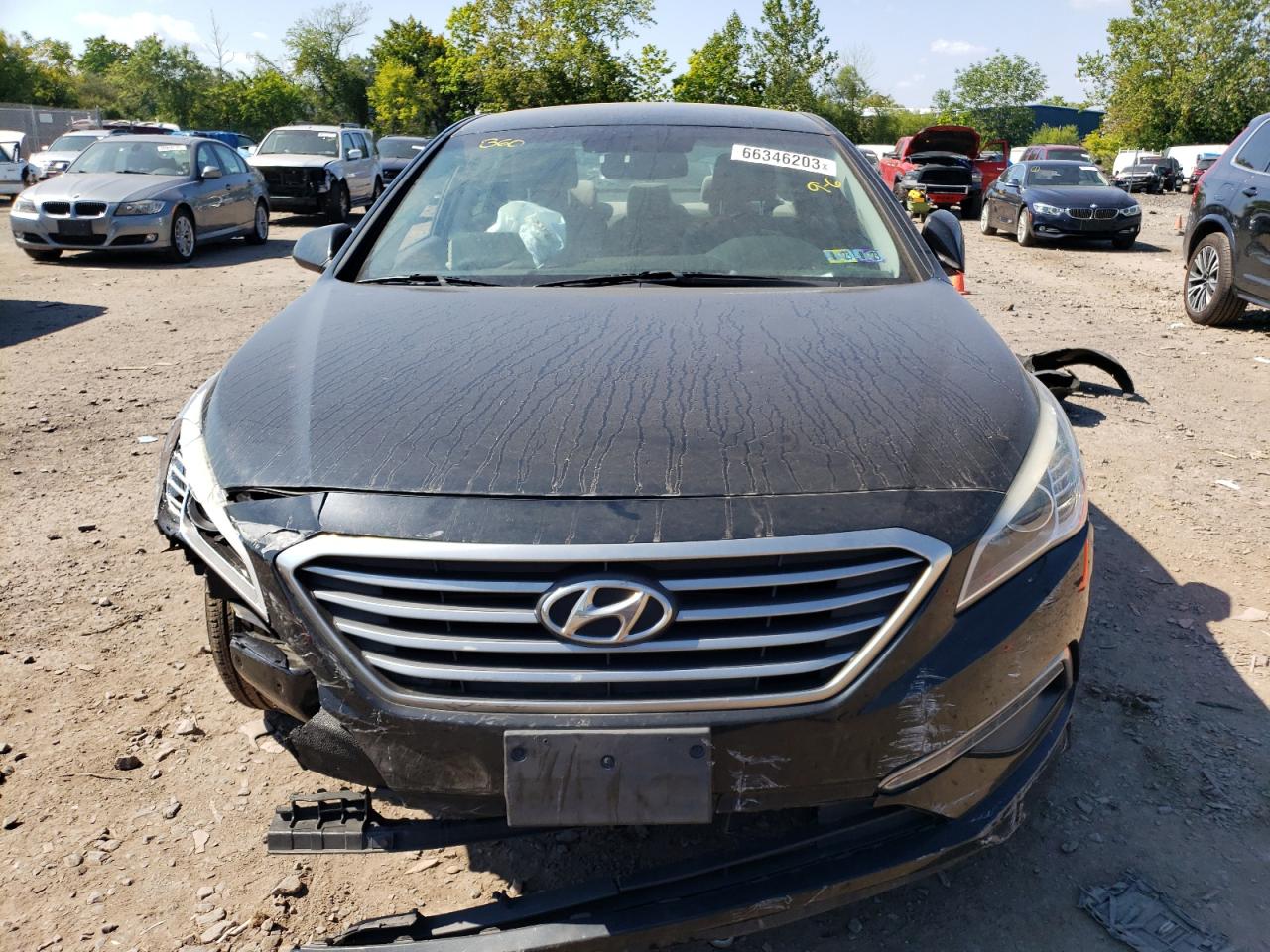 5NPE24AFXFH196096 2015 Hyundai Sonata Se