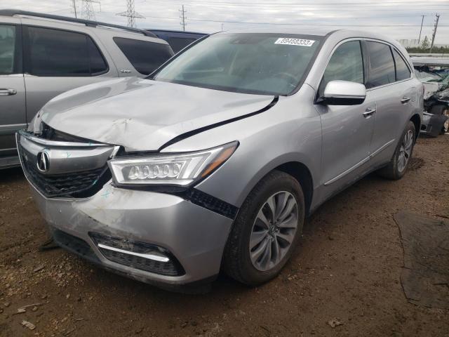 2014 Acura MDX 