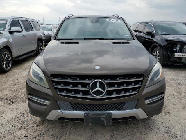 VIN 4JGDA2EB3EA355486 2014 Mercedes-Benz ML-Class, ... no.5