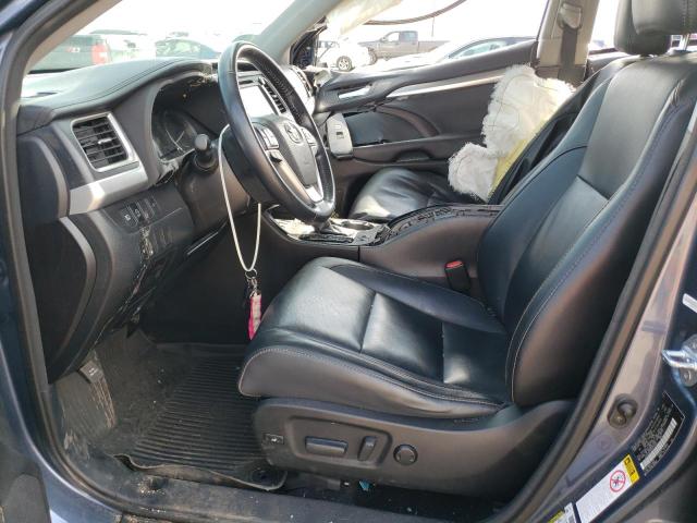 5TDJZRFH2HS510743 Toyota Highlander Se