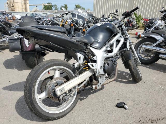 2002 SUZUKI SV650 S JS1VP52A522100360