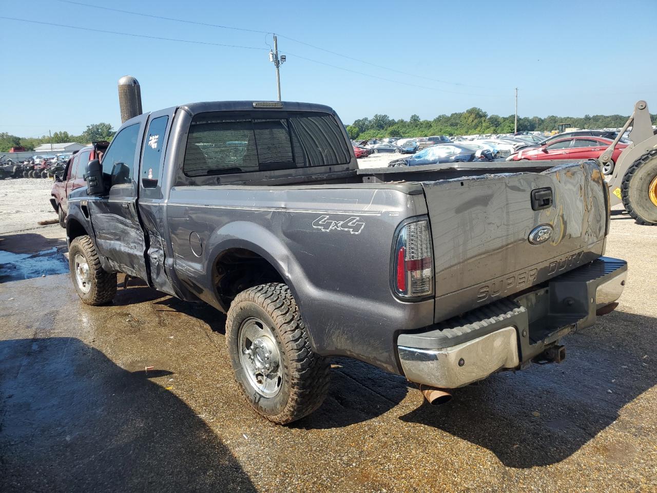 1FTSX21578EB04896 2008 Ford F250 Super Duty