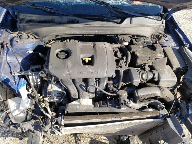 3KPF34AD1ME329510 KIA Forte Gt Line