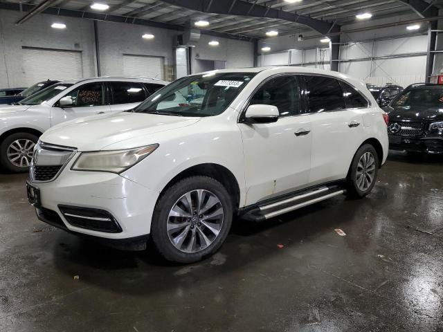 2016 Acura MDX 