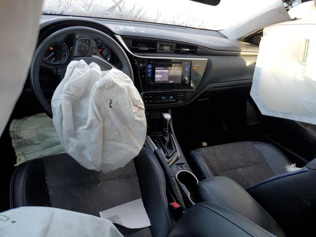  TOYOTA COROLLA 2017 Сірий