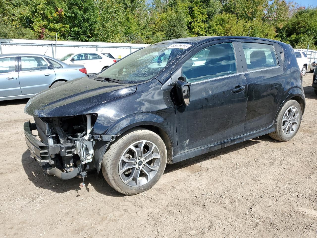 1G1JC6SB3K4115340 2019 Chevrolet Sonic Lt