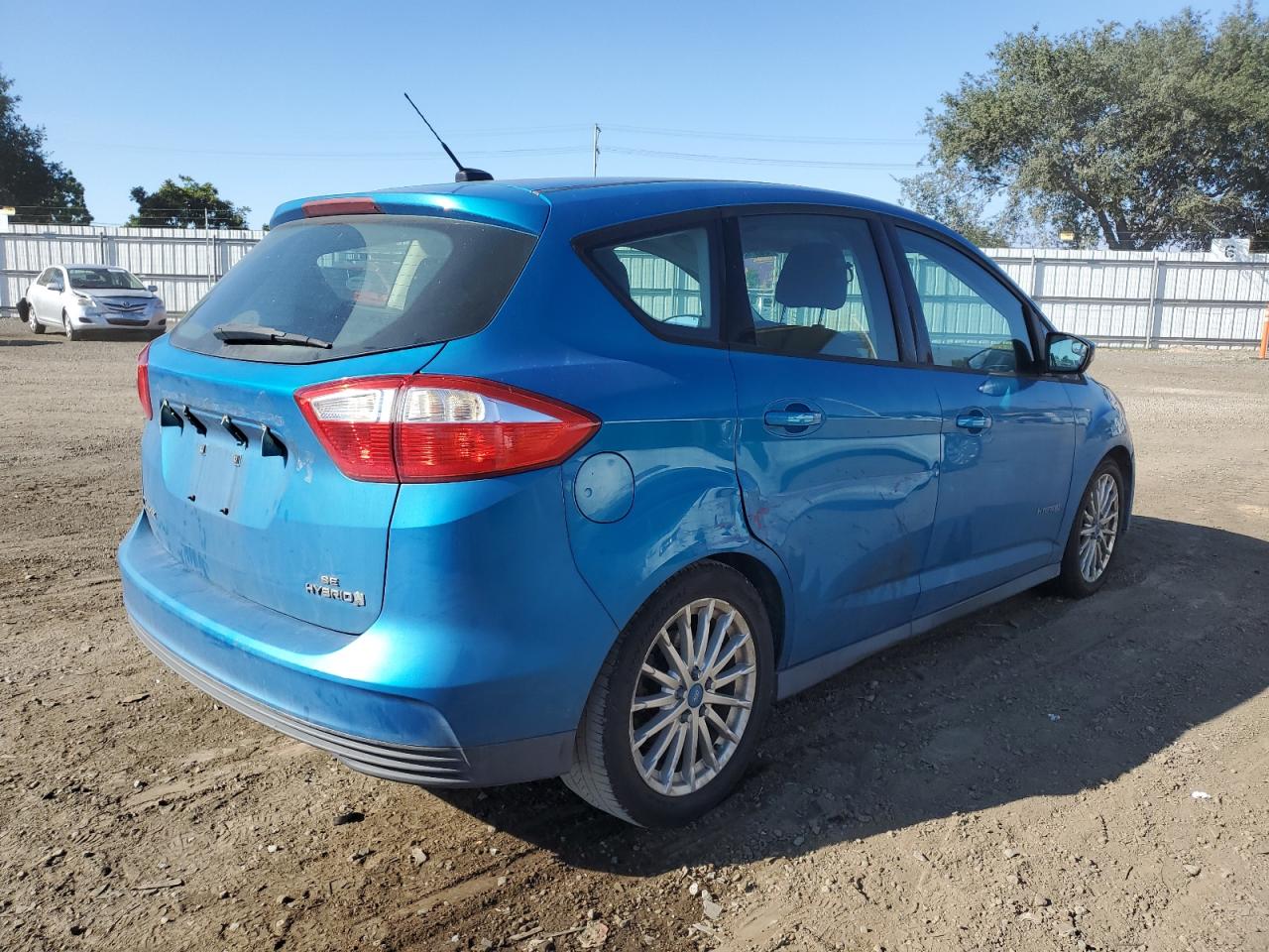 1FADP5AU9DL522731 2013 Ford C-Max Se