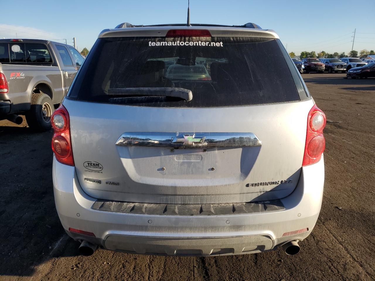 2CNFLGE53B6222939 2011 Chevrolet Equinox Ltz