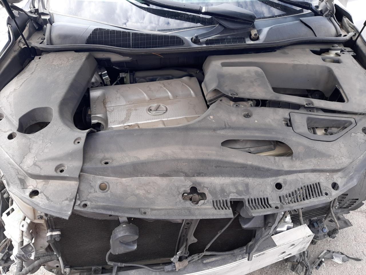 2T2ZK1BA1AC021939 2010 Lexus Rx 350