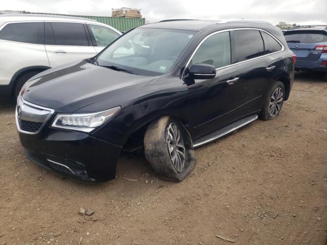 2014 Acura Mdx Technology VIN: 5FRYD4H45EB015252 Lot: 67066153