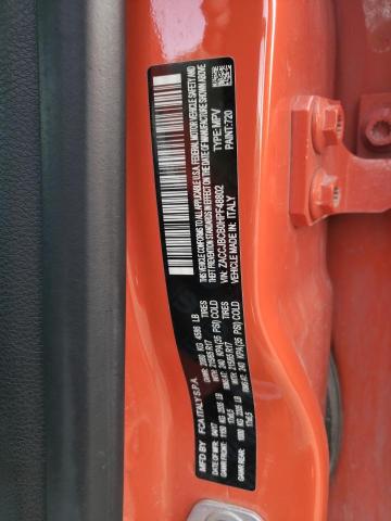 2017 JEEP RENEGADE T - ZACCJBCB0HPF48802