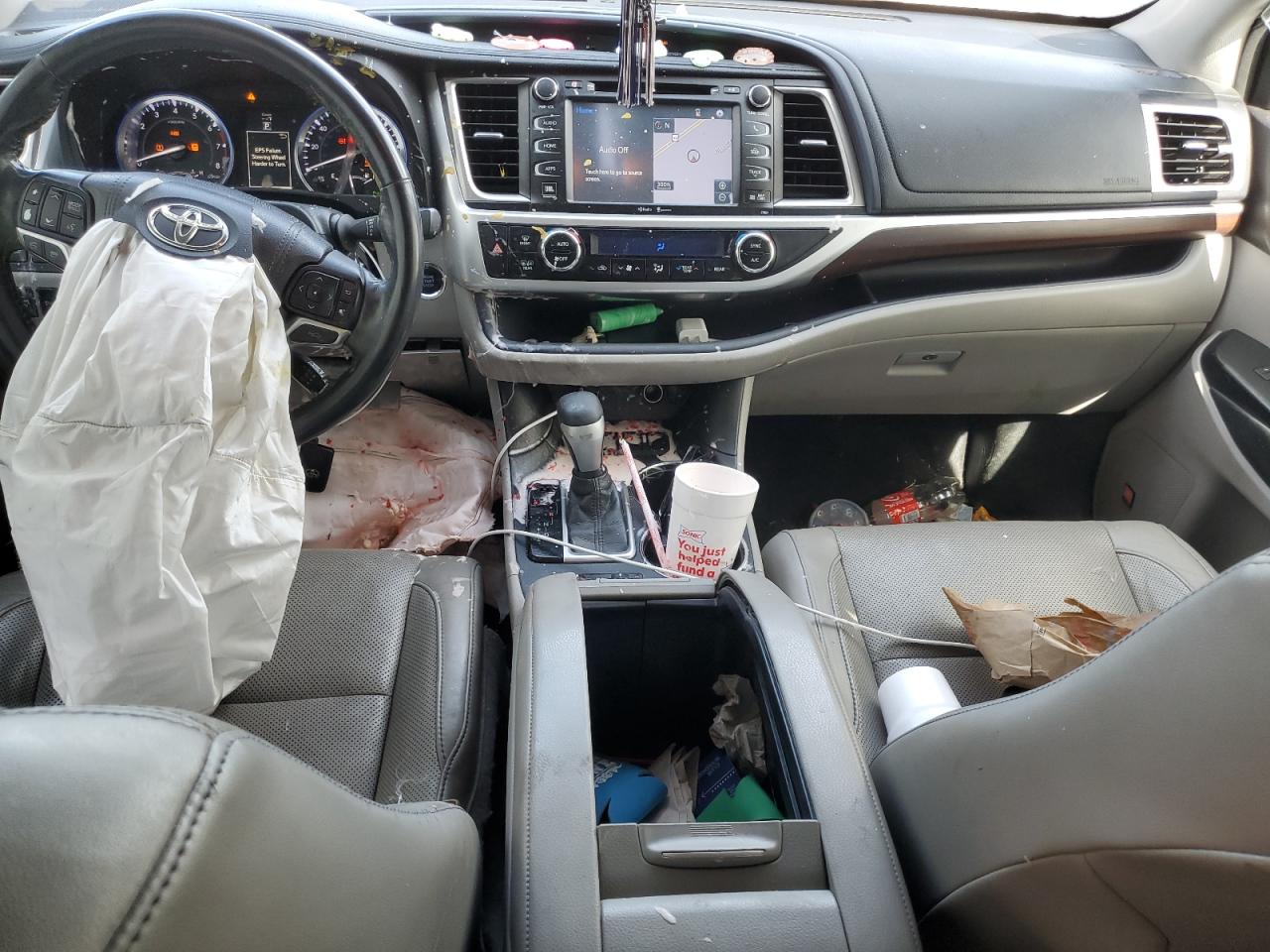 5TDYKRFH4FS083906 2015 Toyota Highlander Limited