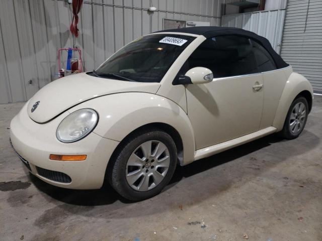 2008 Volkswagen New Beetle Convertible S