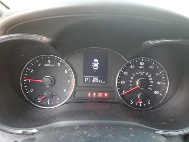KNAFZ5A36G5560296 KIA FORTE SX