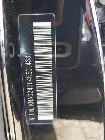 2019 KIA K900 LUXUR KNAS24J64K6014333