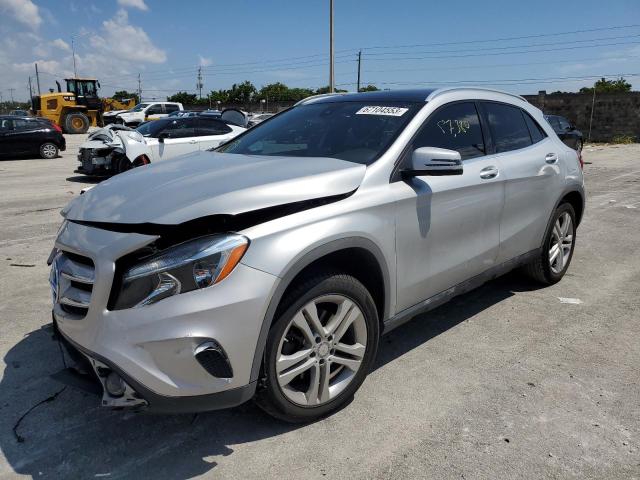 2016 MERCEDES-BENZ GLA 250 - WDCTG4EB9GJ205387