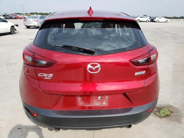  MAZDA CX-3 2019 Червоний