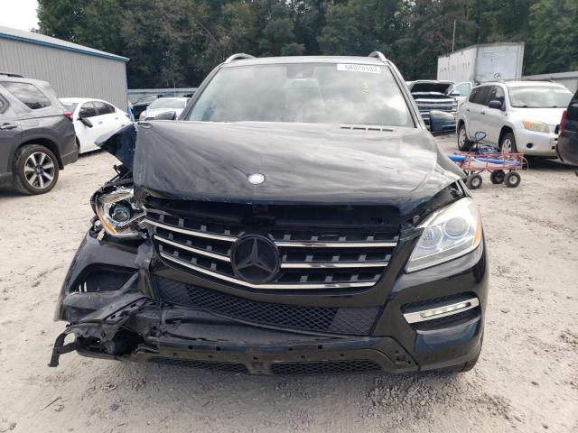 VIN 4JGDA5JB0EA413688 2014 Mercedes-Benz ML-Class, 350 no.5