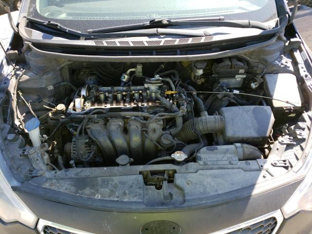 KNAFX4A82F5283818 KIA FORTE EX