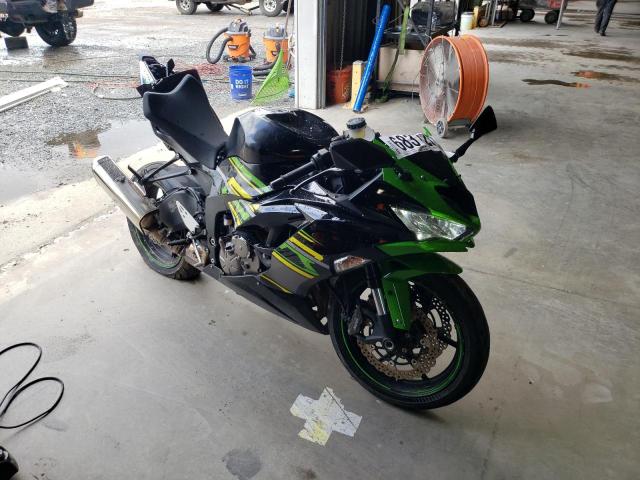 2019 KAWASAKI ZX636 K - JKBZXJH11KA002302