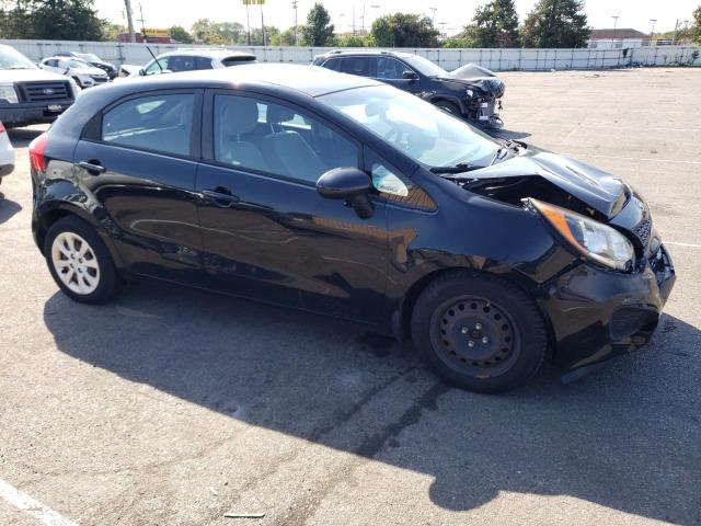  KIA RIO 2015 Чорний