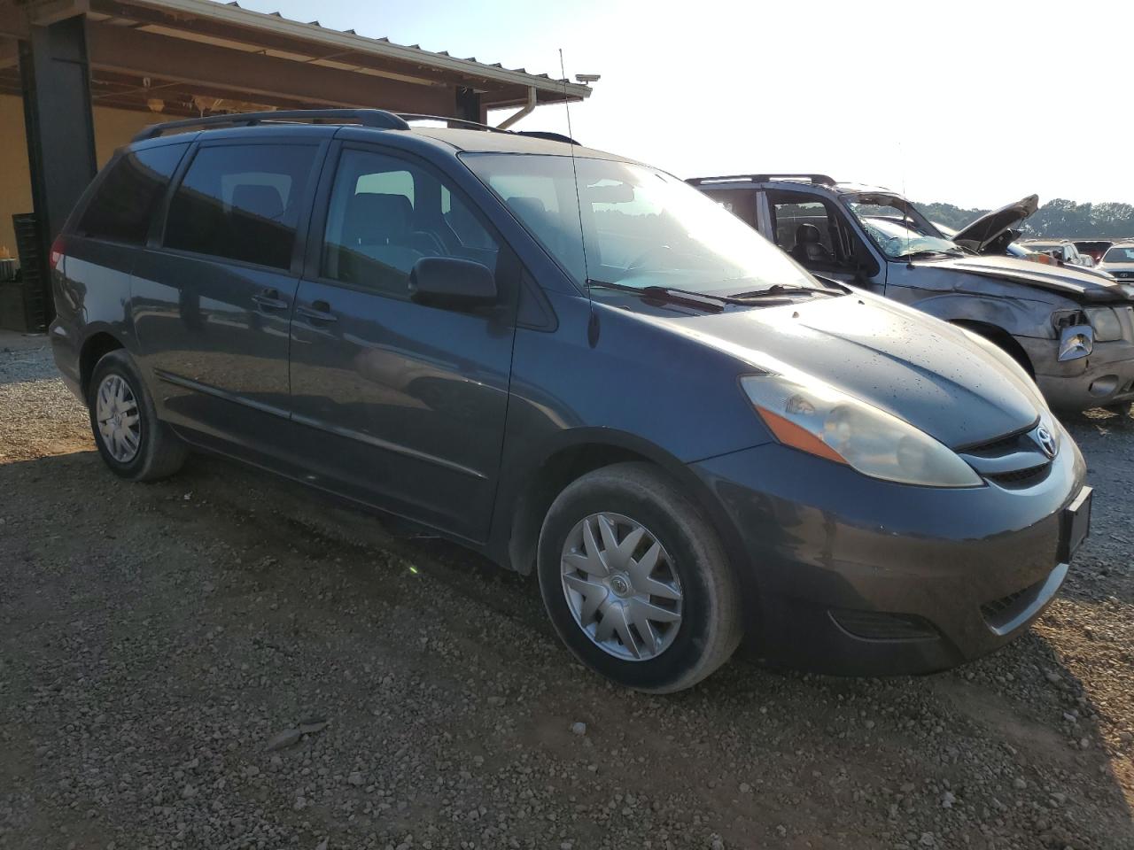 5TDZK23C67S009828 2007 Toyota Sienna Ce