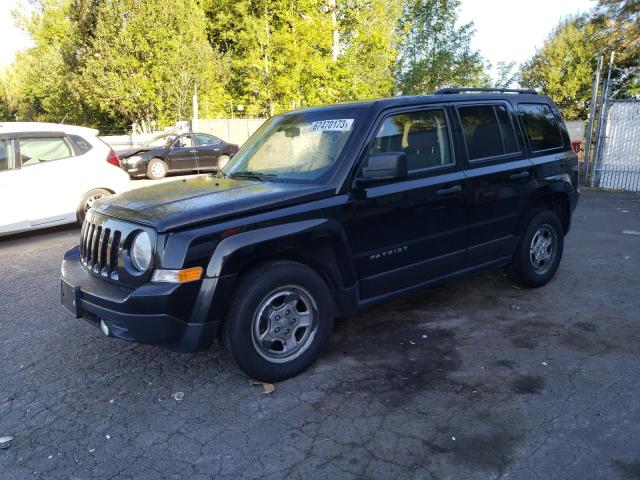 Lot #2156375779 2013 JEEP PATRIOT SP salvage car