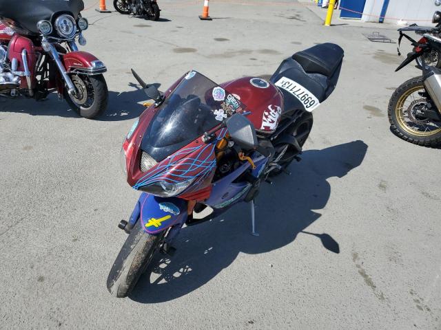 2008 TRIUMPH MOTORCYCLE DAYTONA675 - SMTD00NS48J343123