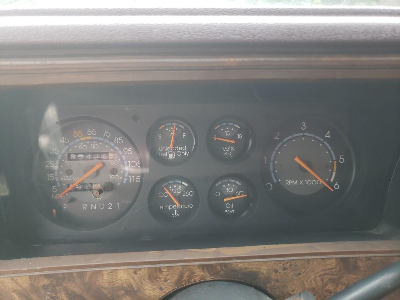 1G1GZ11G5HR119961 1987 Chevrolet Monte Carlo