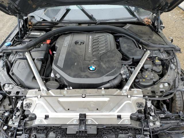  BMW M4 2022 Серый