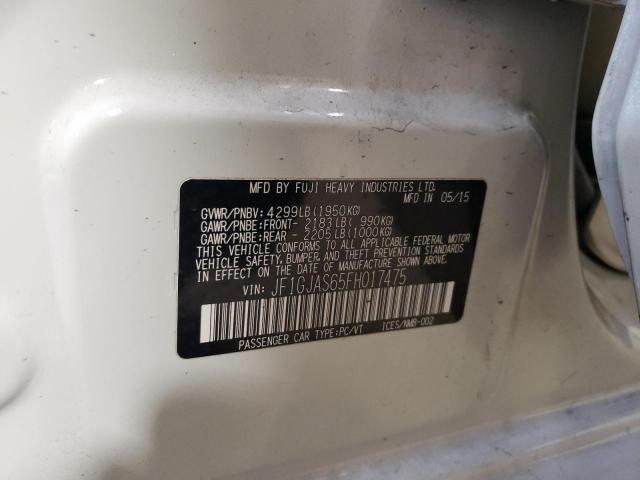 JF1GJAS65FH017475 Subaru Impreza Sport Limited