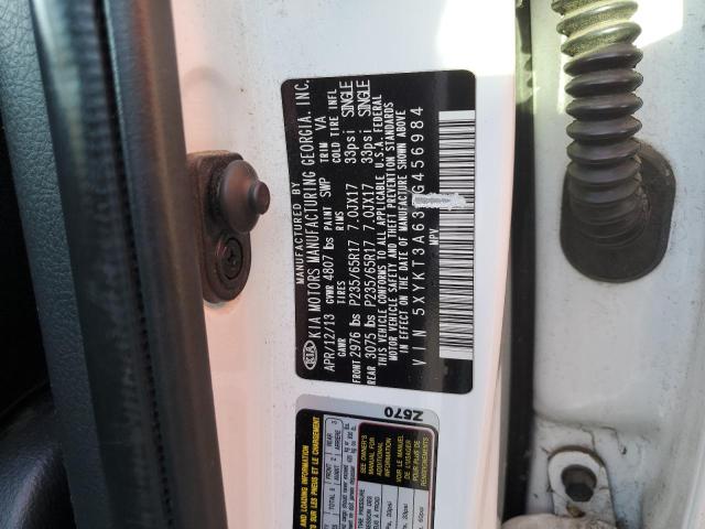 5XYKT3A63EG456984 KIA SORENTO LX
