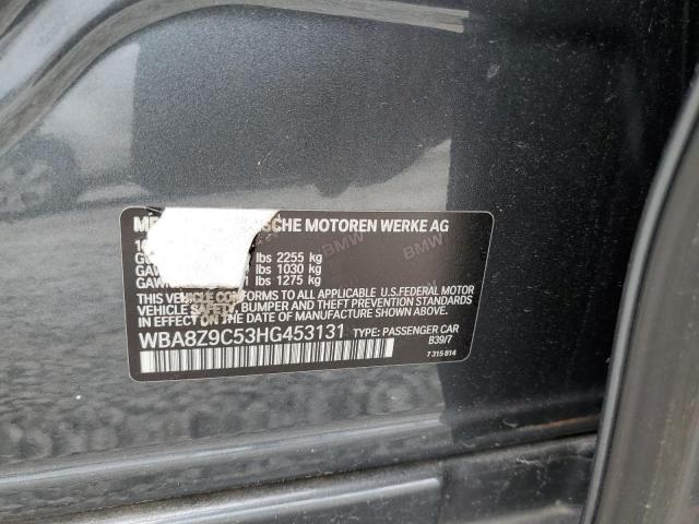 2017 BMW 330 XIGT - WBA8Z9C53HG453131