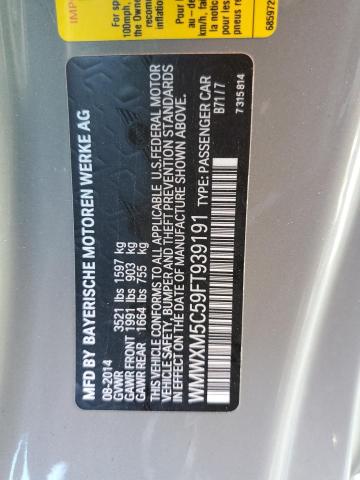 WMWXM5C59FT939191 Mini Cooper