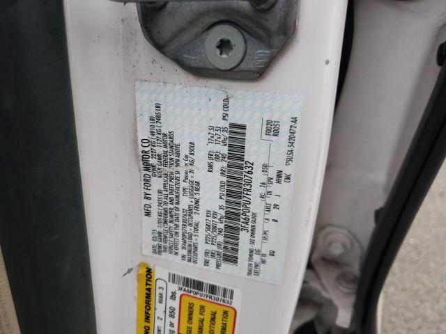 3FA6P0PU7FR307632 Ford Fusion Se Phev